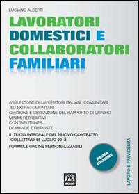 Lavoratori domestici e collaboratori familiari - Luciano Alberti - copertina