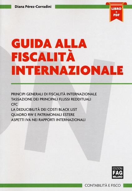 Guida alla fiscalità internazionale - Diana Pérez-Corradini - copertina