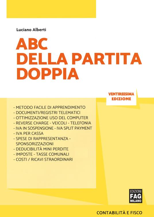 ABC della partita doppia - Luciano Alberti - copertina