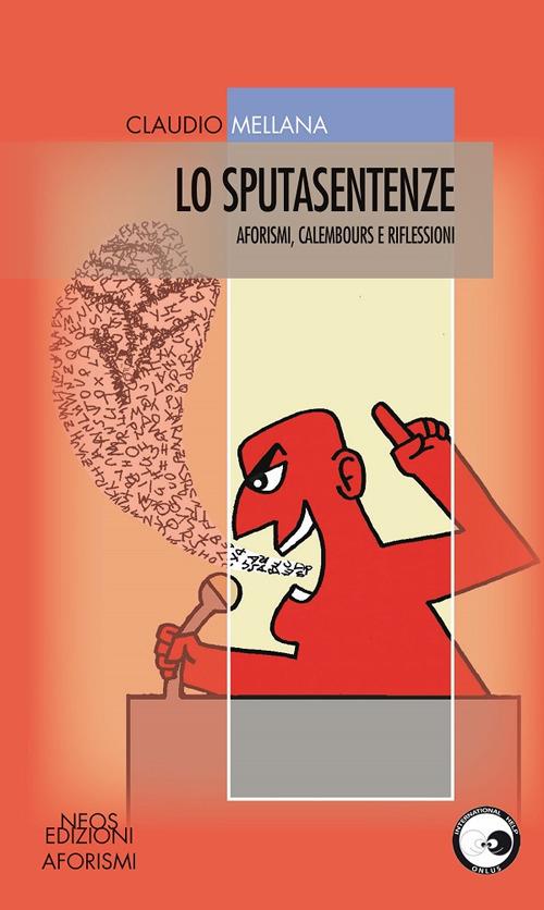 Lo sputasentenze - Claudio Mellana - copertina