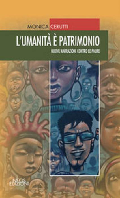 L'umanità è patrimonio - Monica Cerutti - copertina