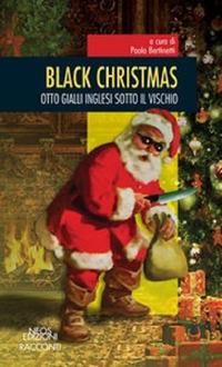 Black christmas. Otto gialli inglesi sotto il vischio - copertina