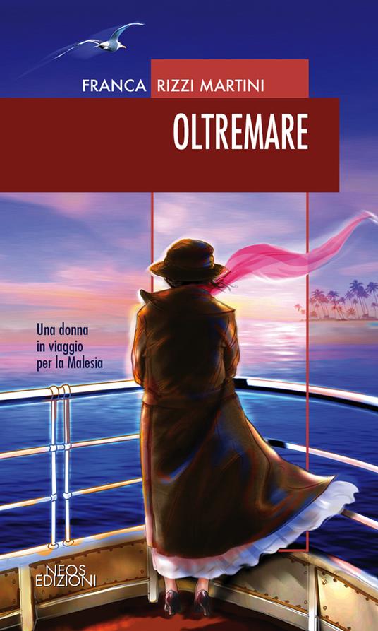 Oltremare - Franca Rizzi Martini - copertina