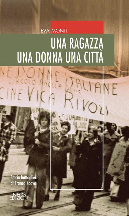 Una ragazza una donna una città - Eva Monti - copertina