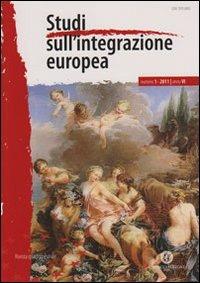 Studi dull'integrazione europea. Vol. 1 - copertina