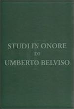 Studi in onore di Umberto Belviso