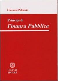 Principi di finanza pubblica - Giovanni Palmerio - copertina