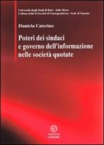 Poteri dei sindaci e governo dell'informazione nelle società quotate