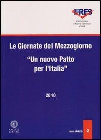 Le giornate del Mezzogiorno. Nuovo patto per l'Iitalia - copertina