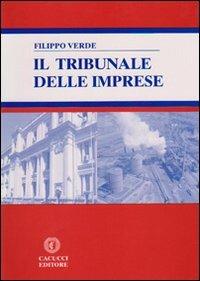 Il tribunale delle imprese - Filippo Verde - copertina