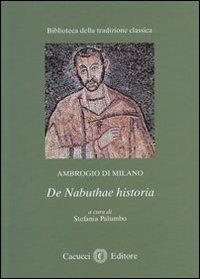Ambrogio di Milano de Nabuthae historia - copertina