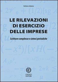 Le rivelazioni di esercizio delle imprese. Scritture complesse e sintesi periodiche - Stefano Adamo - copertina