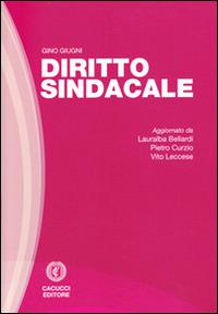 Diritto sindacale - Gino Giugni - copertina