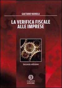 La verifica fiscale alle imprese - Gaetano Nanula - copertina