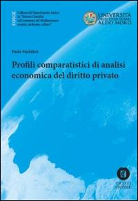 Profili comparatistici di analisi economica del diritto privato - Paolo Pardolesi - copertina