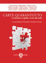 Carte quarantotto. Costituzione, legalità e lotta alla mafia