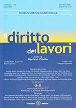 Il diritto dei lavori (2015). Vol. 2