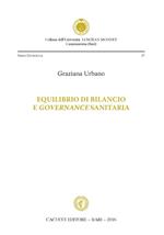 Equilibrio di bilancio e governance sanitaria