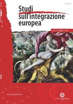 Studi sull'integrazione europea (2016). Vol. 1