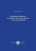 I patrimoni destinati. Articolazioni, tipi societari, gestione e azioni di responsabilità