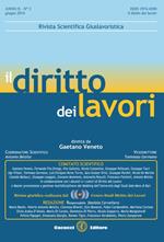 Il diritto dei lavori (2016). Vol. 2