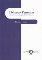 Il bilancio d'esercizio. Scritture contabili e principi di redazione