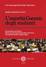 L' autorità garante degli studenti