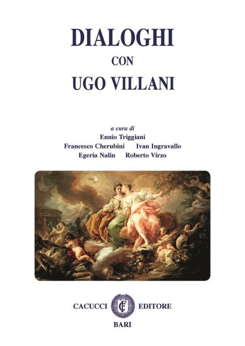Dialoghi con Ugo Villani - copertina