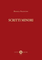 Scritti minori