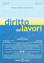 Il diritto dei lavori (2017). Vol. 3