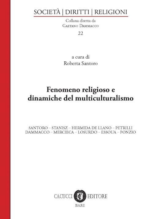 Fenomeno religioso e dinamiche del multiculturalismo - copertina