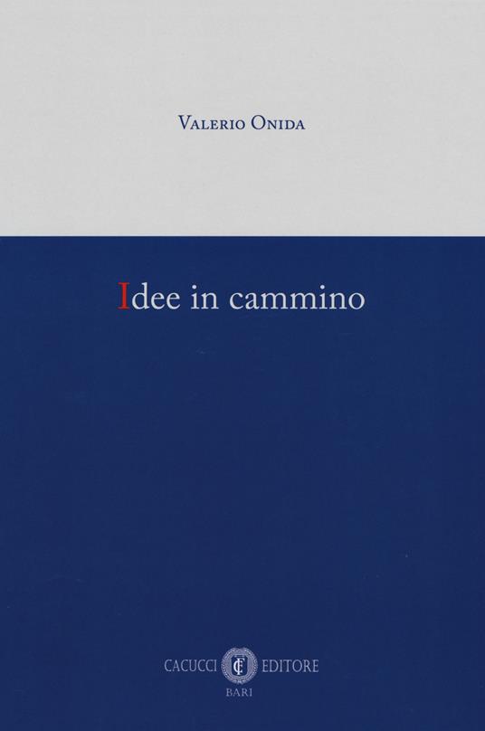 Idee in cammino - Valerio Onida - copertina