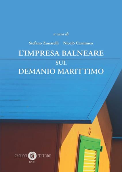 L' impresa balneare sul demanio marittimo - copertina