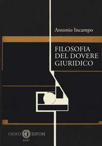 Image of Filosofia del dovere giuridico