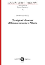 The right of education of Roma community in Albania