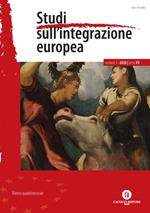 Studi sull'integrazione europea (2020). Nuova ediz.. Vol. 3