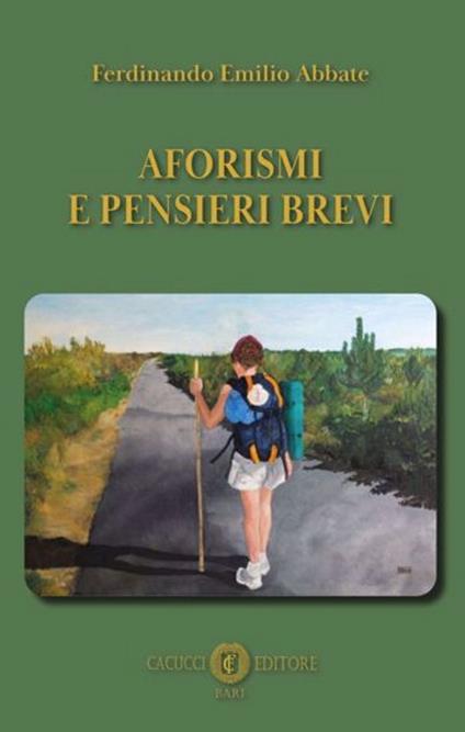 Aforismi e pensieri brevi - Ferdinando Emilio Abbate - copertina