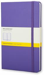 Taccuino Moleskine pocket a quadretti copertina rigida