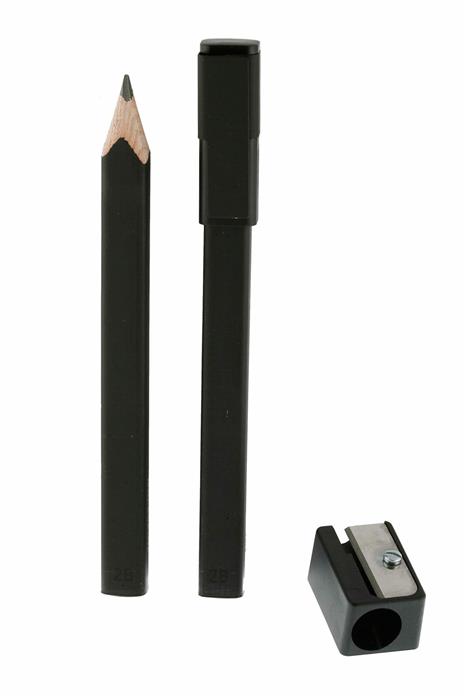 Moleskine Black Pencil Set matite - 2