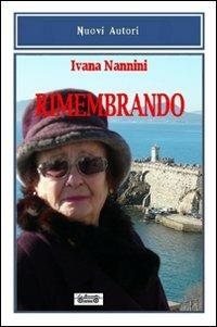 Rimembrando - Ivana Nannini - copertina