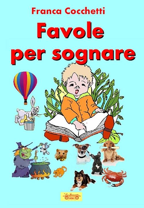 Favole per sognare - Franca Cocchetti - copertina