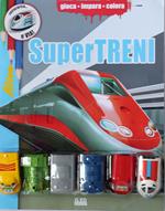 Supertreni. Ediz. illustrata. Con gadget