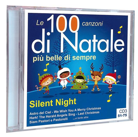 Silent night. La musica dei bambini. Con CD-Audio - copertina