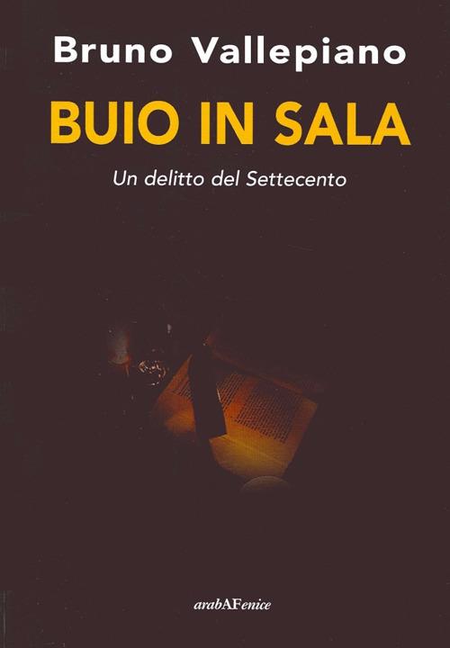 Buio in sala - Bruno Vallepiano - copertina