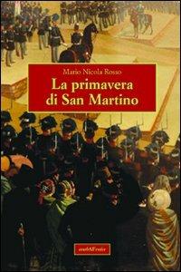 La primavera di San Martino - Mario N. Rosso - copertina