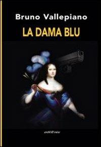 La dama blu - Bruno Vallepiano - copertina
