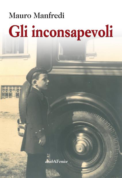 Gli inconsapevoli - Mauro Manfredi - copertina