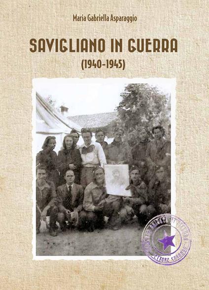 Savigliano in guerra (1940-1945) - Maria Gabriella Asparaggio - copertina