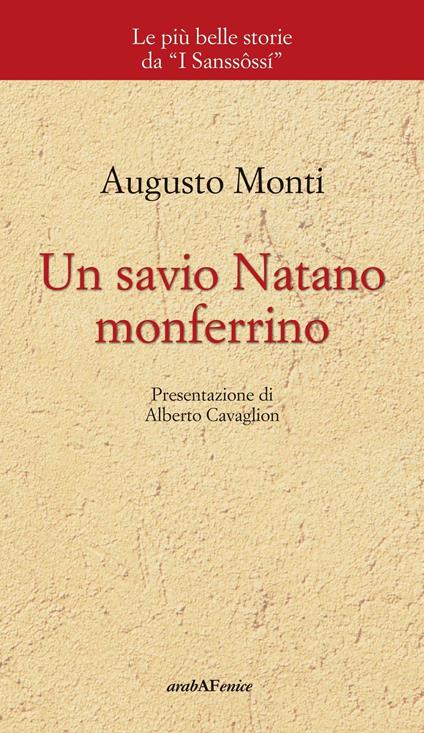 Un savio Natano monferrino - Augusto Monti - copertina