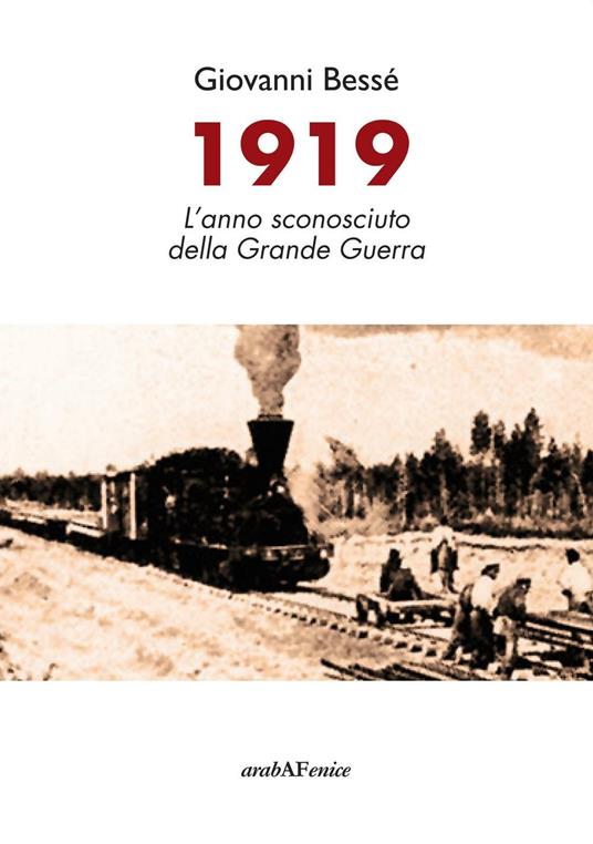 1919. L'anno sconosciuto della grande guerra - Giovanni Bessé - copertina